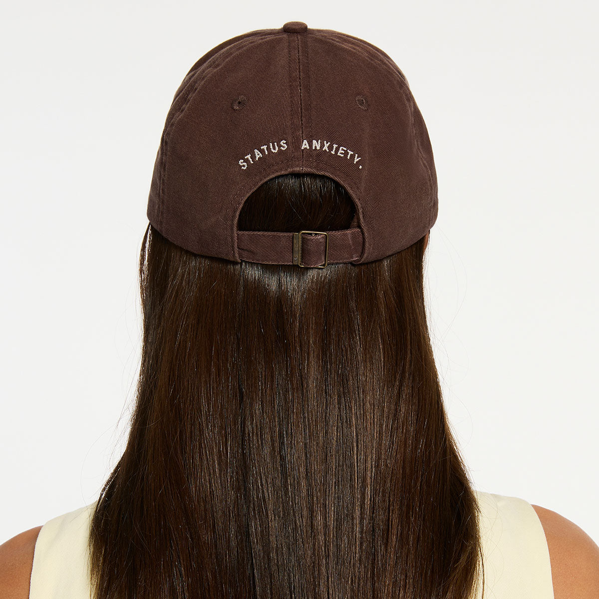 Status Anxiety Under the Sun Logo Hat Bark