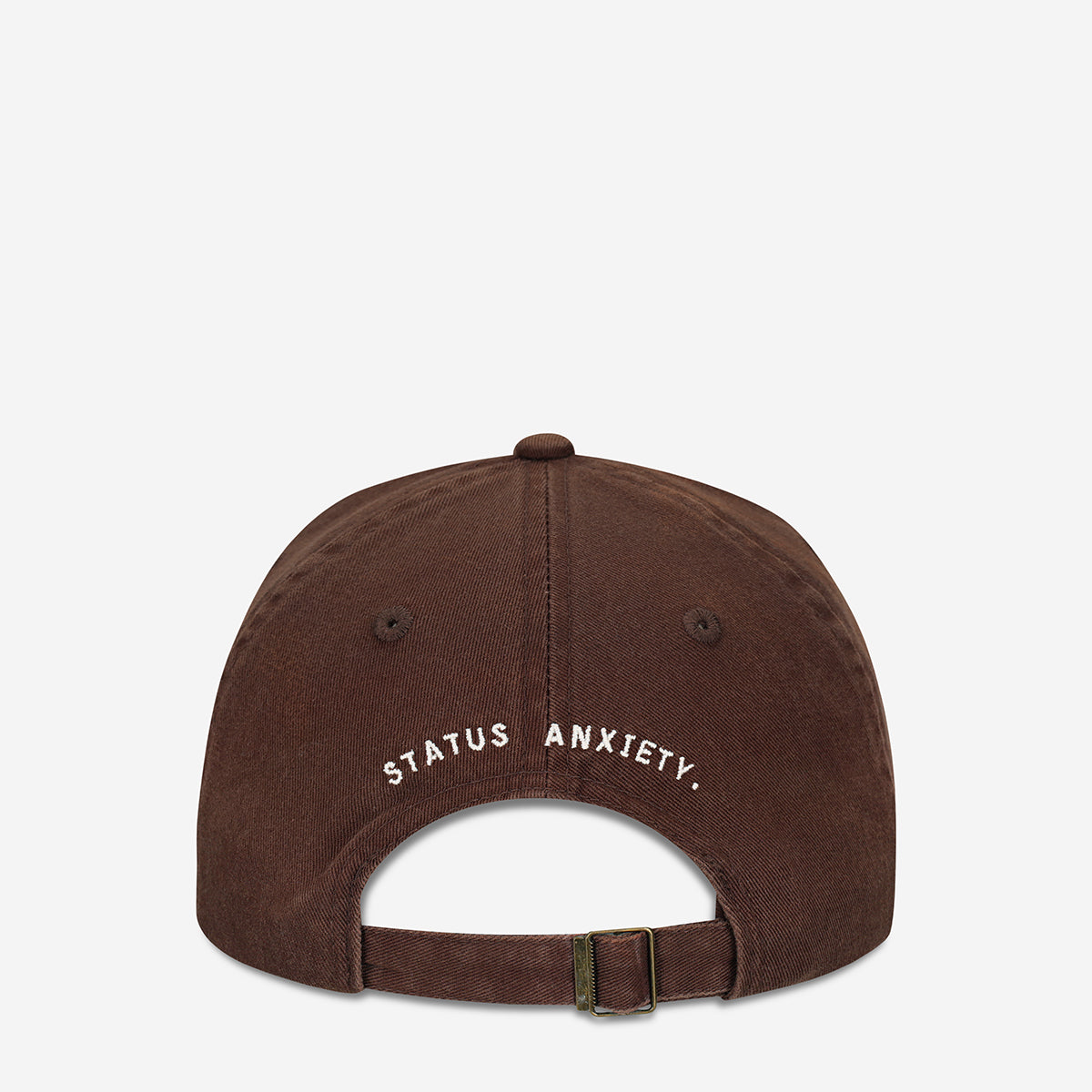 Status Anxiety Under the Sun Logo Hat Bark