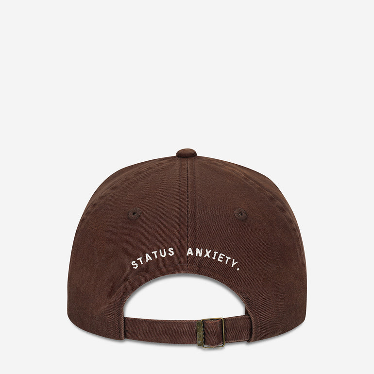 Status Anxiety Under the Sun Logo Hat Bark