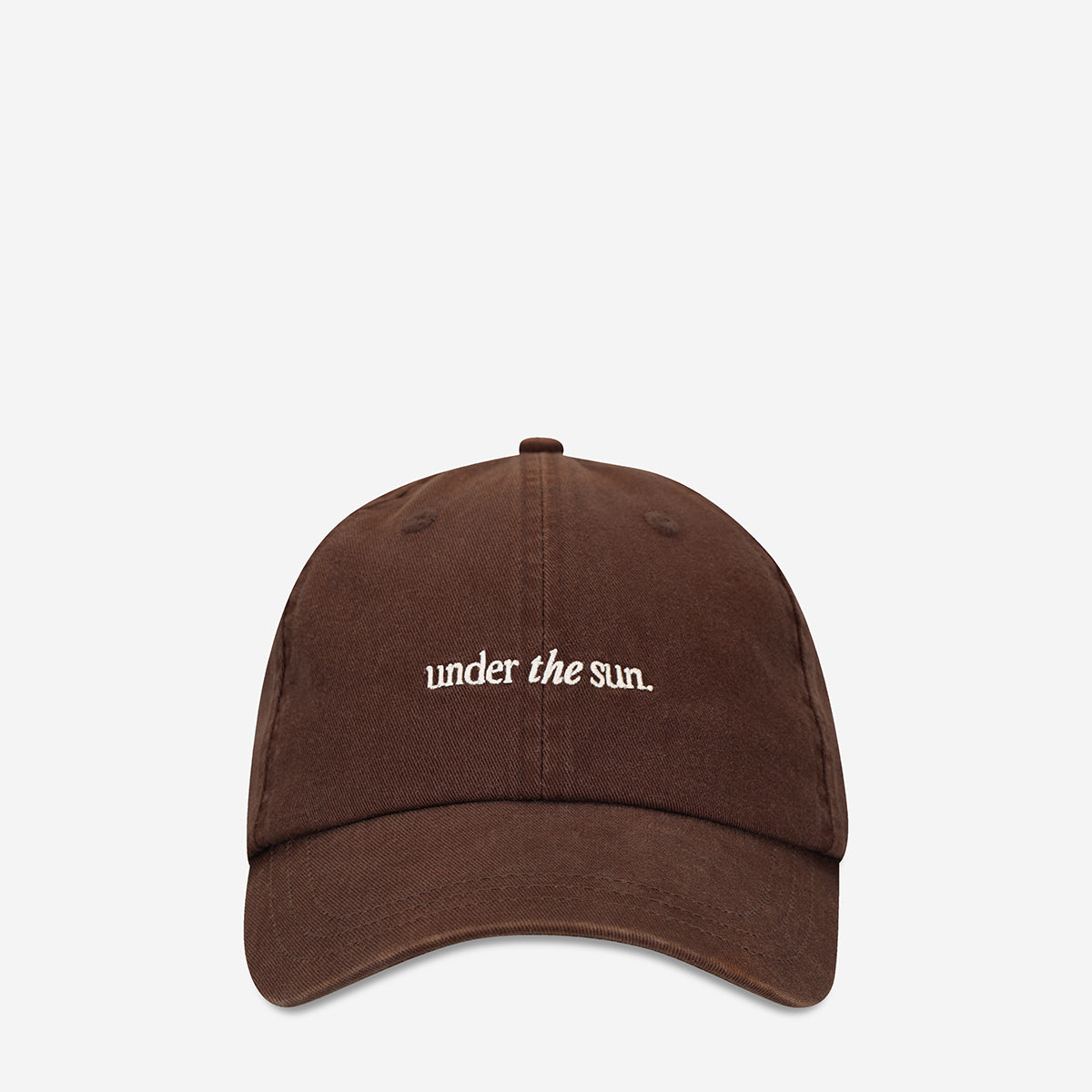 Status Anxiety Under the Sun Logo Hat Bark
