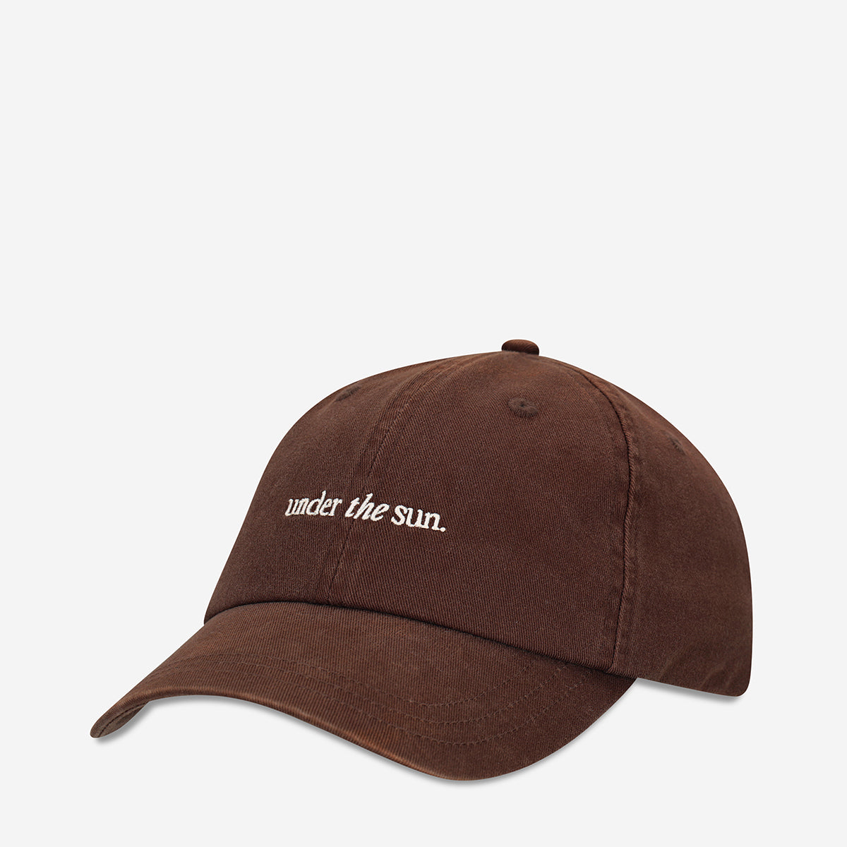 Status Anxiety Under the Sun Logo Hat Bark