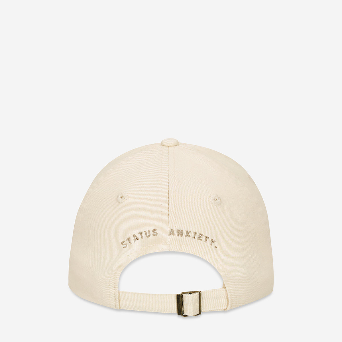 Status Anxiety Under the Sun Logo Hat Cream
