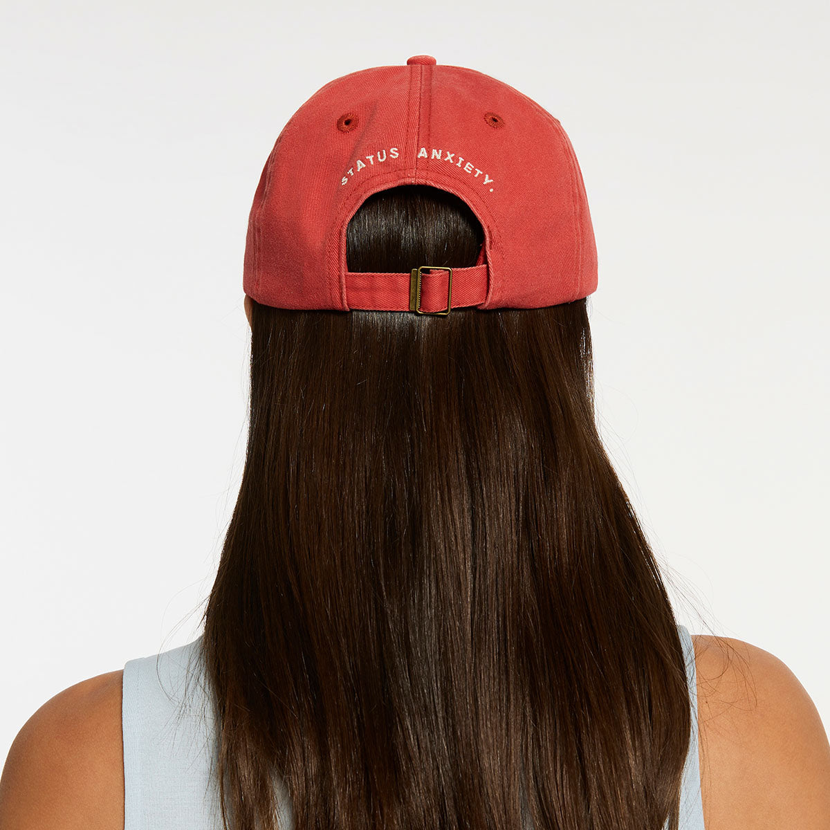 Status Anxiety Under the Sun Logo Hat Watermelon