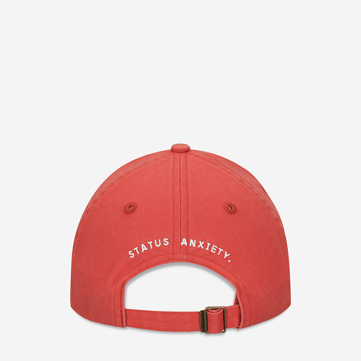 Status Anxiety Under the Sun Logo Hat Watermelon