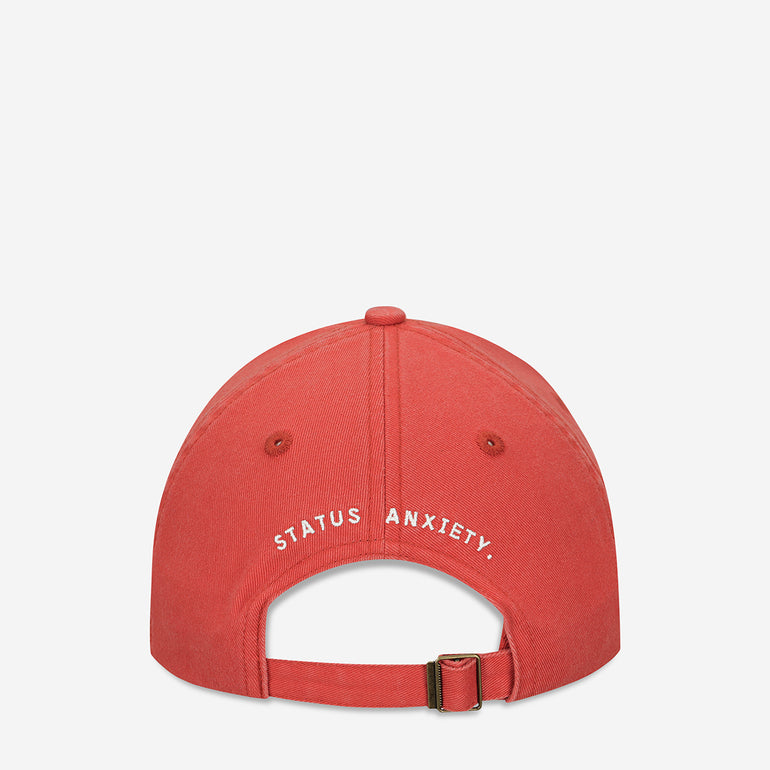 Status Anxiety Under the Sun Logo Hat Watermelon