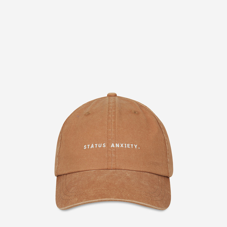 Status Anxiety Under the Sun Hat Rust
