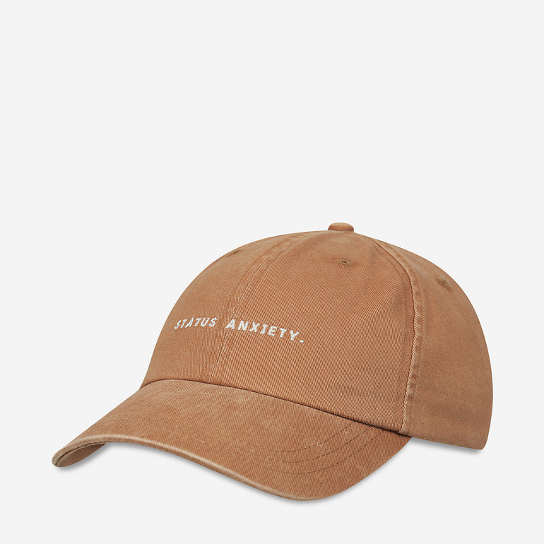 Status Anxiety Under the Sun Hat Rust