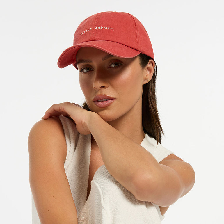 Status Anxiety Under the Sun Hat Watermelon