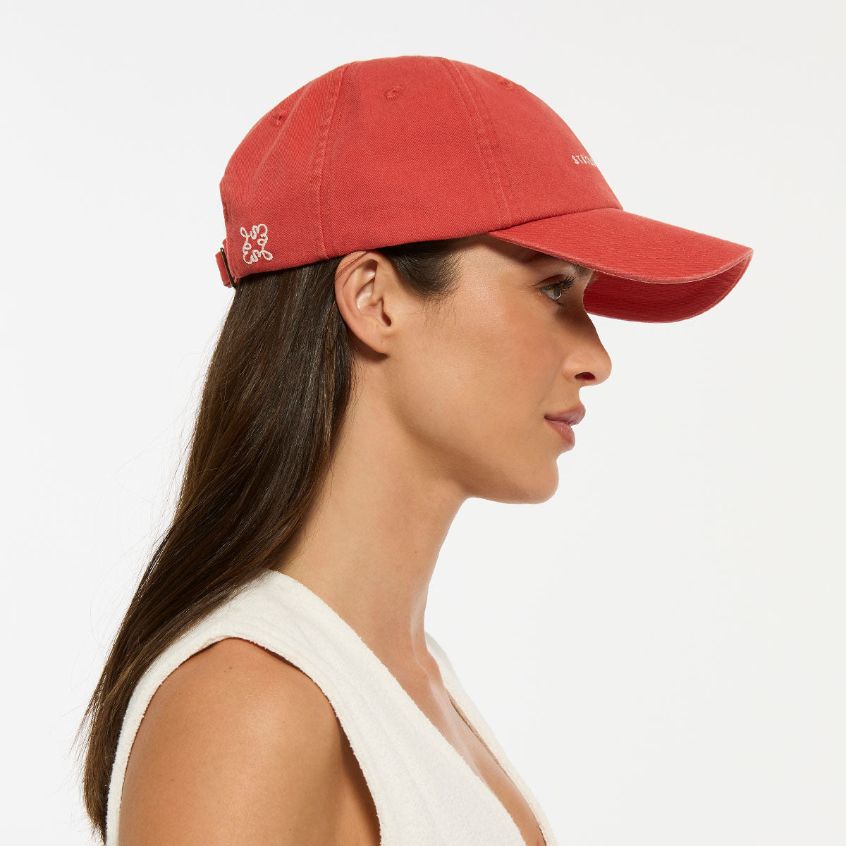 Status Anxiety Under the Sun Hat Watermelon