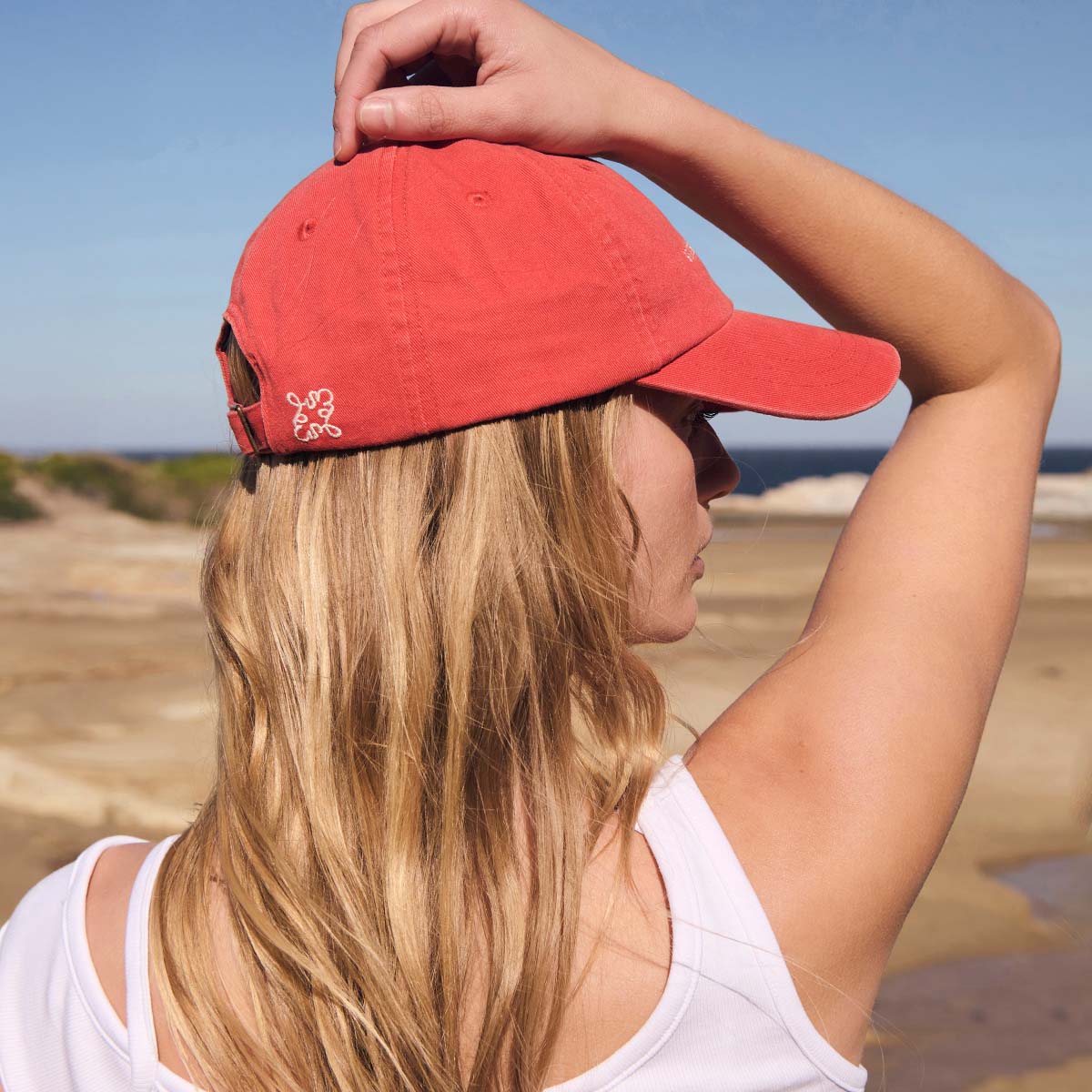 Status Anxiety Under the Sun Hat Watermelon