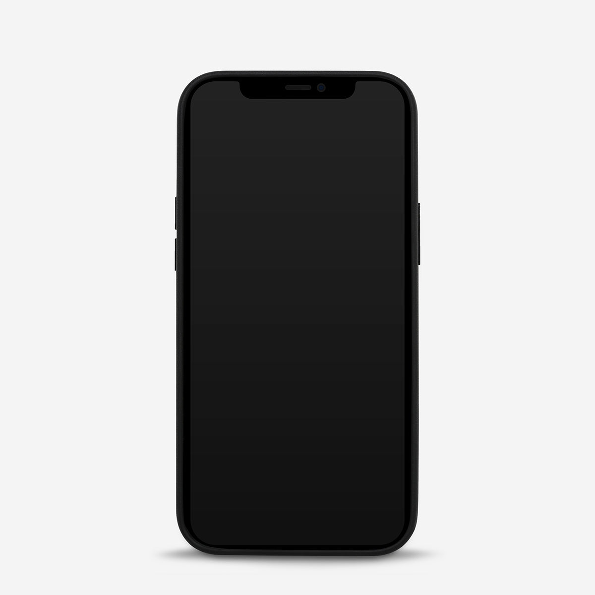 Status Anxiety Who's Who Leather iPhone Cases Chalk