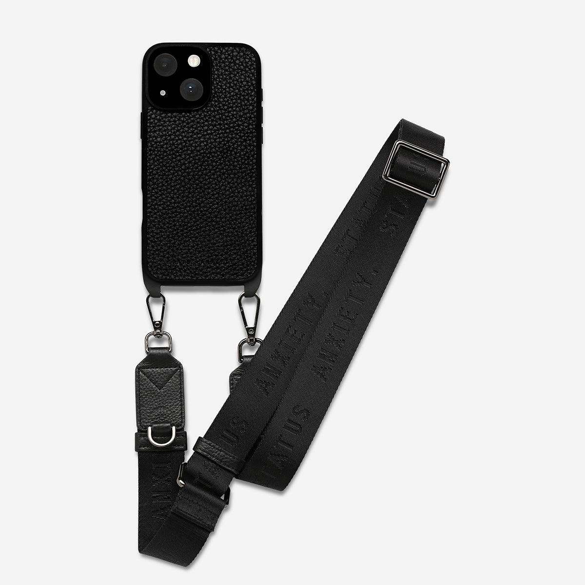 Enough To Leave Phone Case - Black