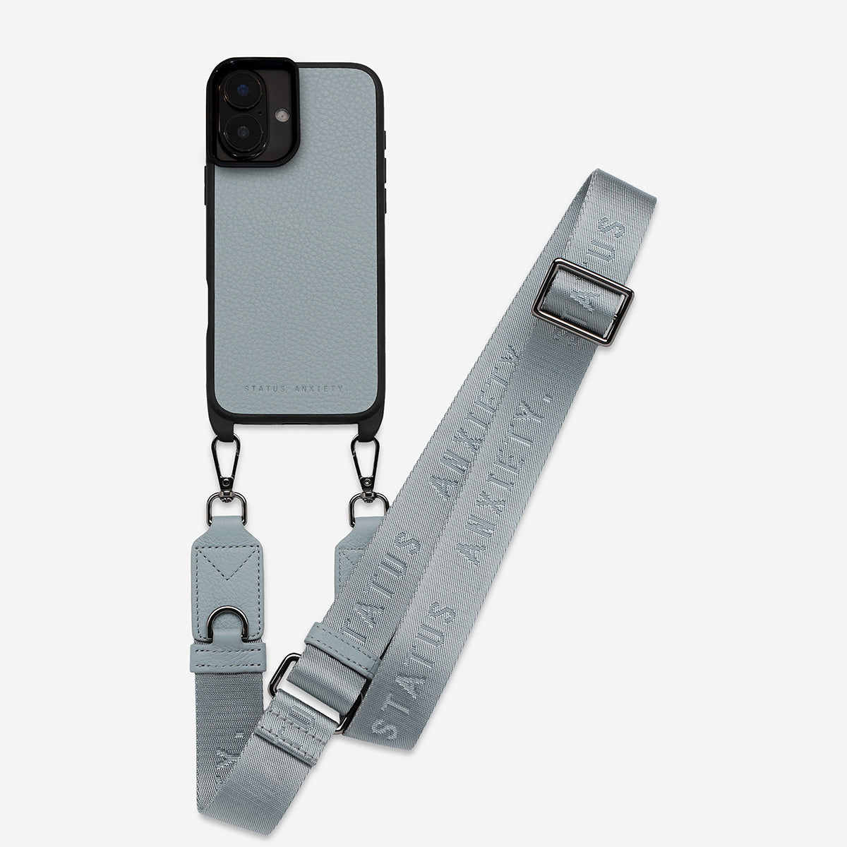 Enough To Leave Phone Case - Powder Blue