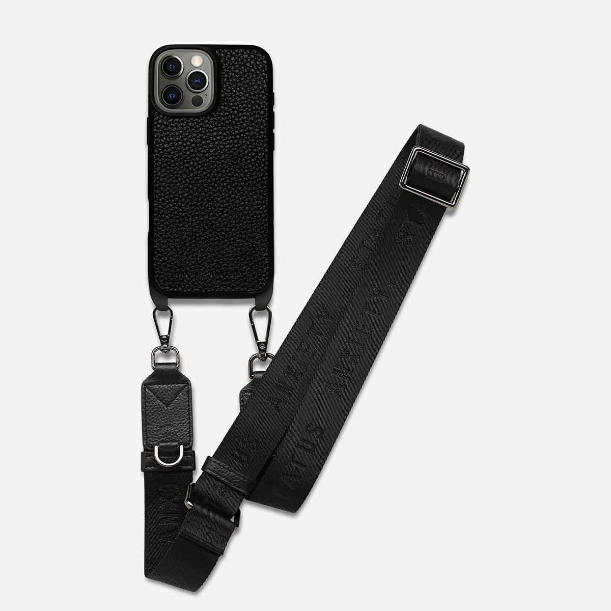 Enough To Leave Phone Case - Black