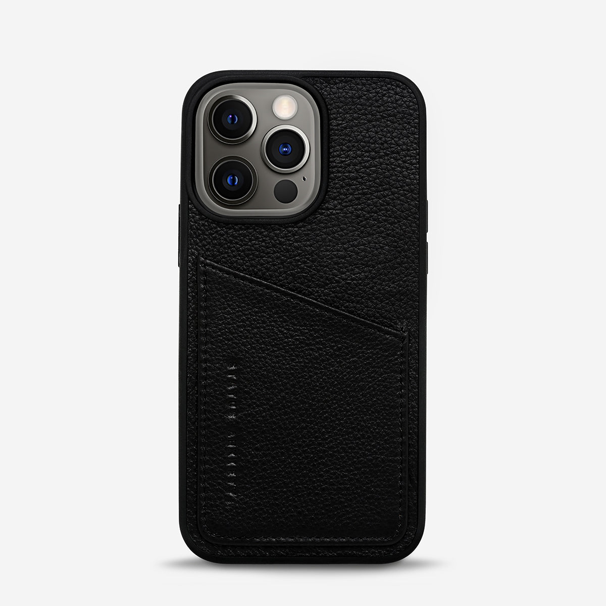 [STATUS ANXIETY]*WHO'S WHO*スマホケースiPhone16/Pro/Pro Max Who's Who Leather Phone Case | Status Anxiety