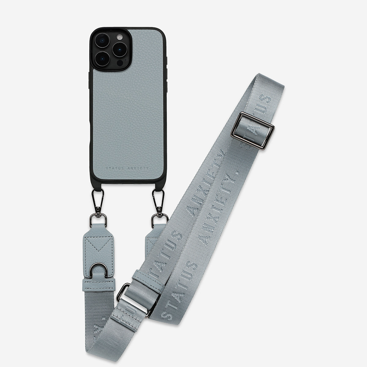 Enough To Leave Phone Case - Powder Blue