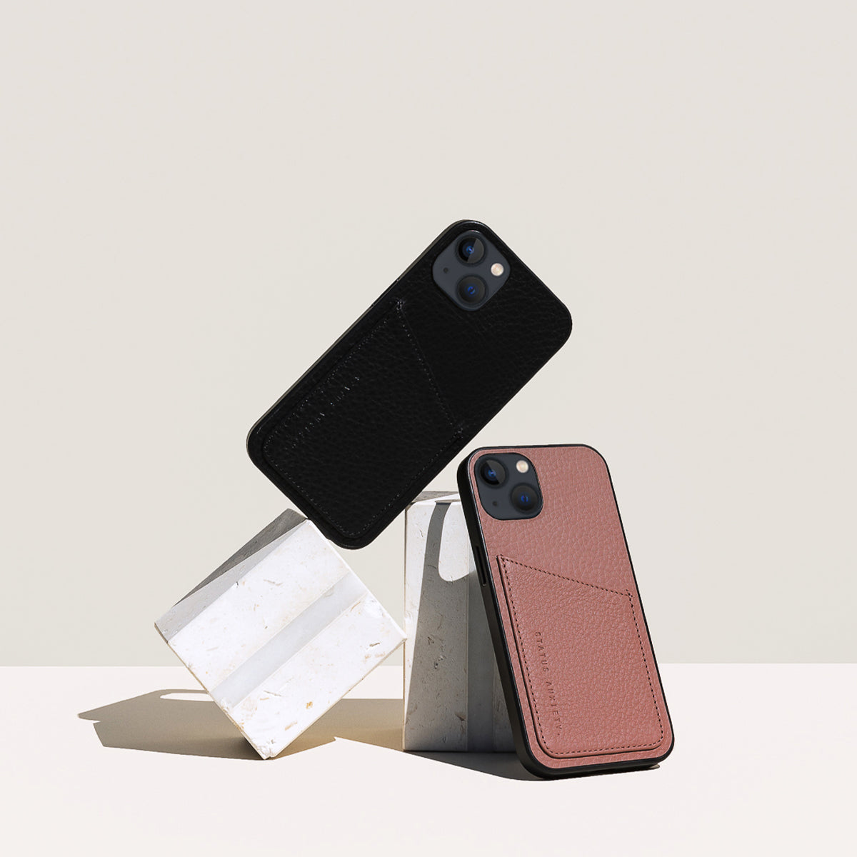 Who's Who Leather Phone Case | Status Anxiety