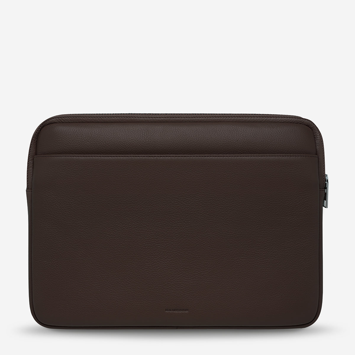 Before I Leave Laptop Case - Cocoa