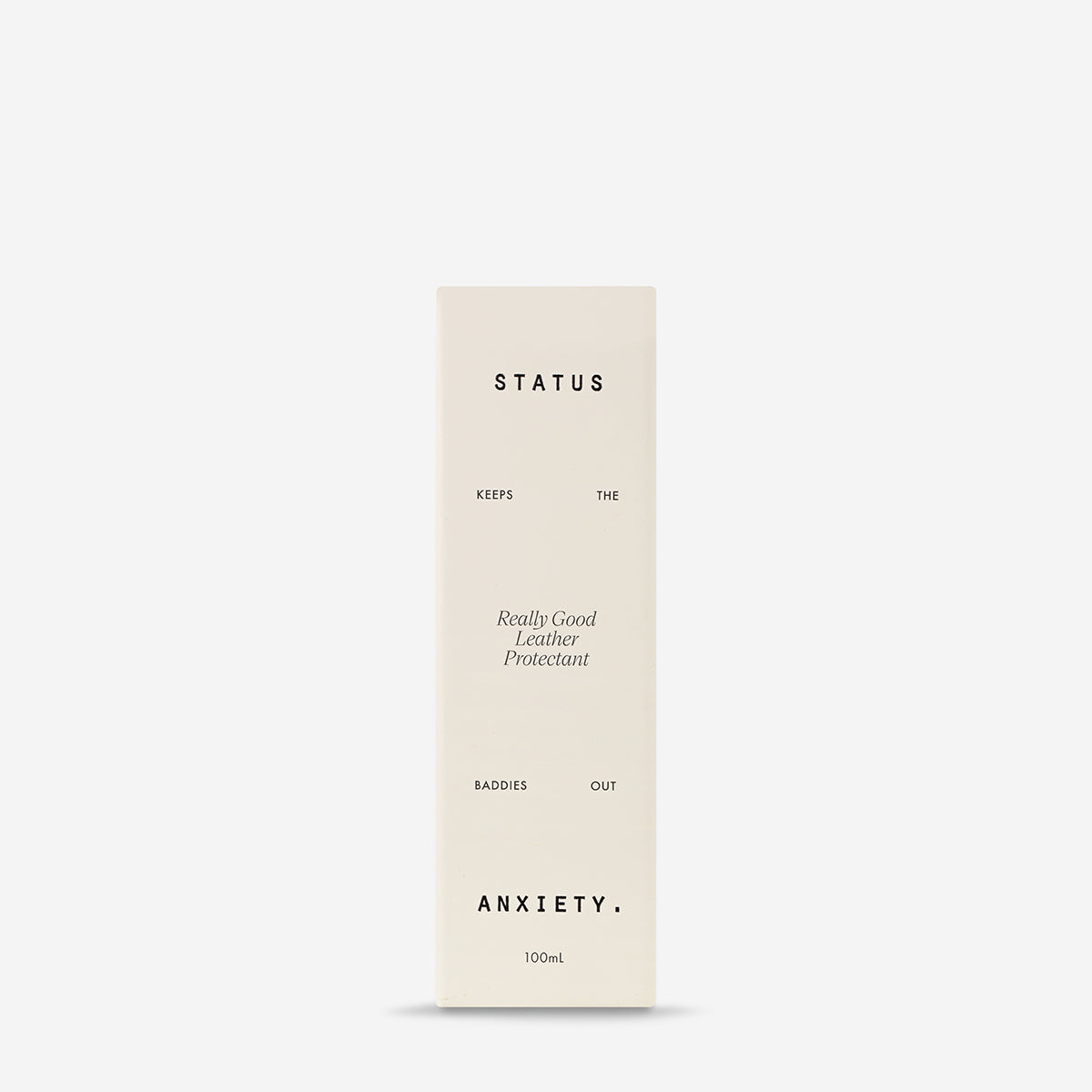 Status Anxiety Leather Protectant 