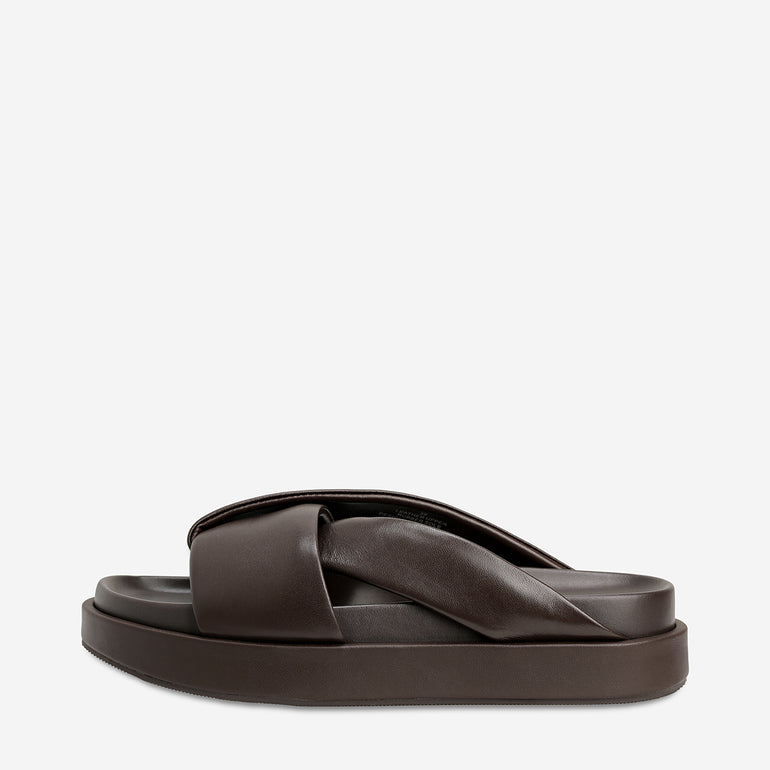 Status Anxiety Full Circle Shoes Cocoa