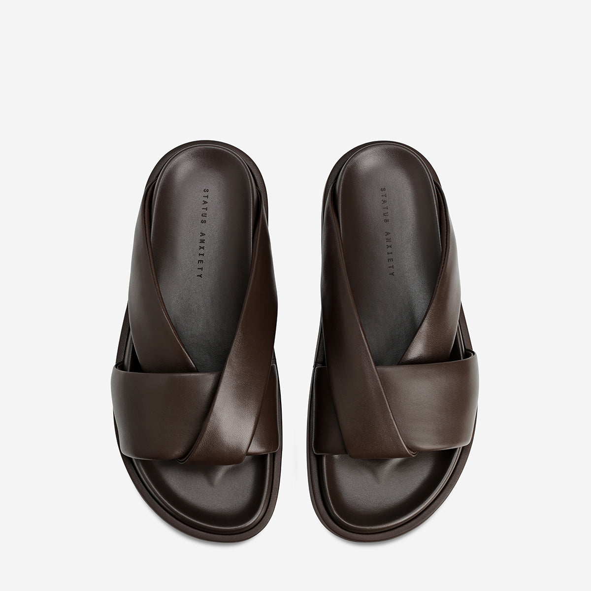 Status Anxiety Full Circle Shoes Cocoa