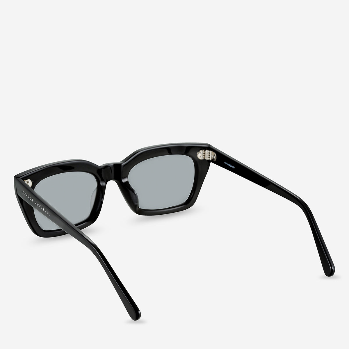 Status Anxiety Antagonist Sunglasses Black