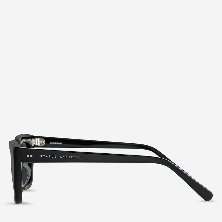 Status Anxiety Antagonist Sunglasses Black