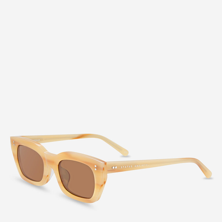 Status Anxiety Antagonist Sunglasses Blonde