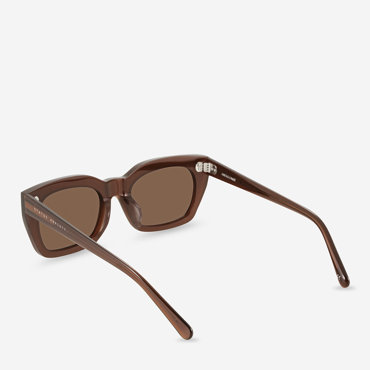 Status Anxiety Antagonist Sunglasses Brown