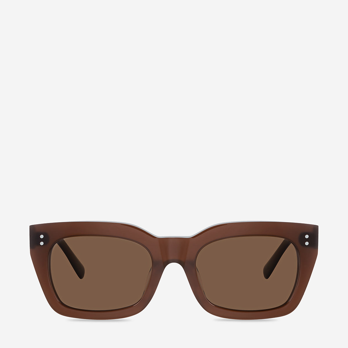 Status Anxiety Antagonist Sunglasses Brown