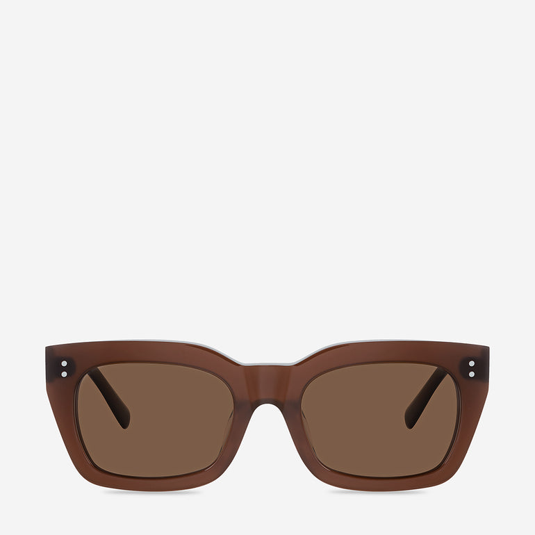 Status Anxiety Antagonist Sunglasses Brown