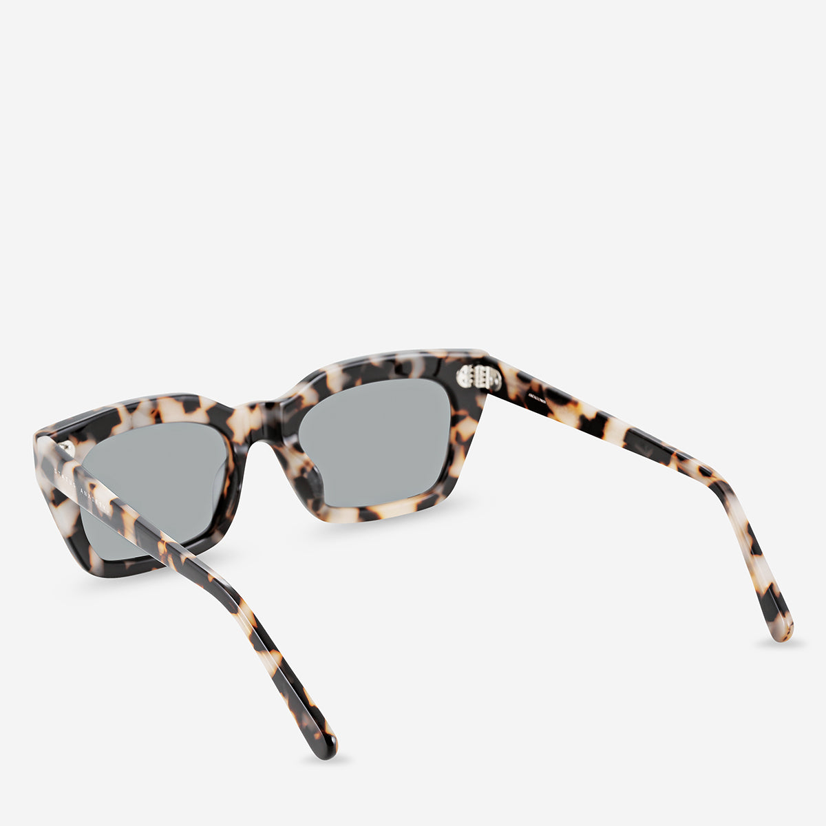 Status Anxiety Antagonist Sunglasses White Tort
