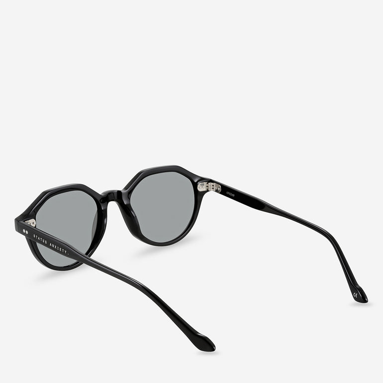 Status Anxiety Apathy Sunglasses Black