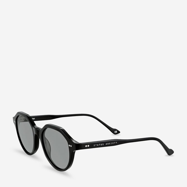 Status Anxiety Apathy Sunglasses Black