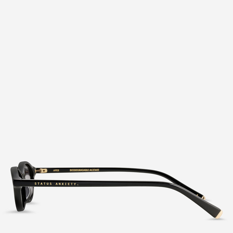Status Anxiety Apex Sunglasses Black