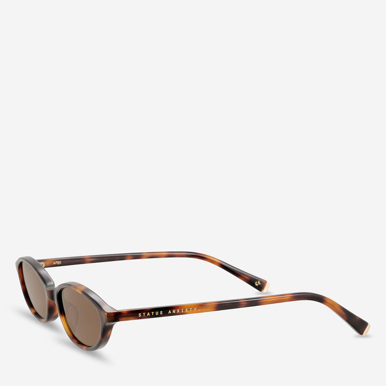Status Anxiety Apex Sunglasses Brown Tort