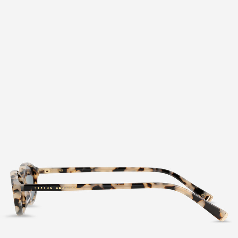 Status Anxiety Apex Sunglasses White Tort