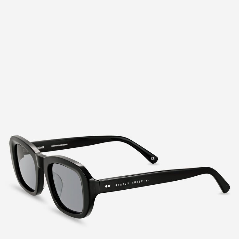 Status Anxiety Cascade Sunglasses Black