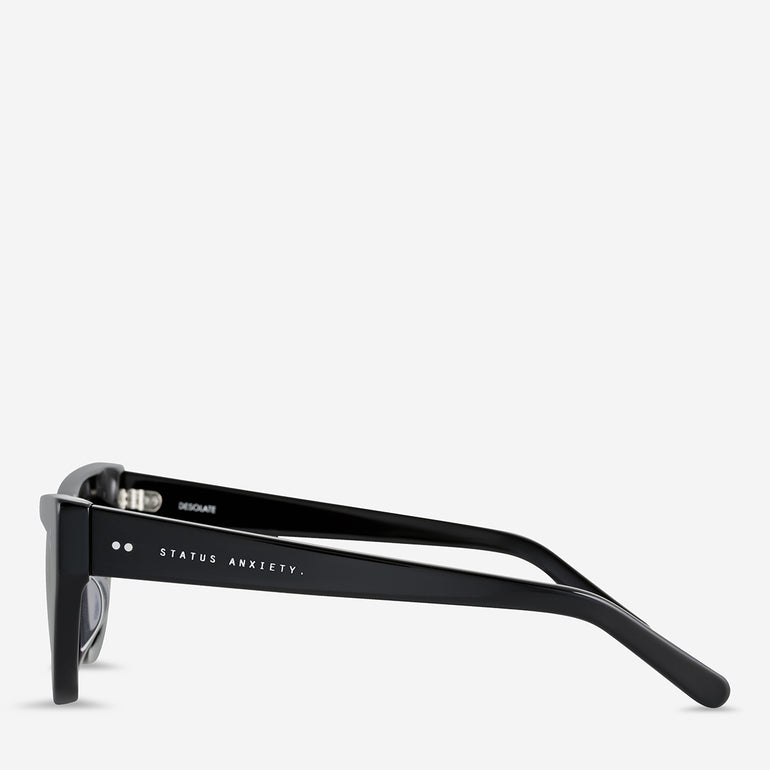 Status Anxiety Desolate Sunglasses Black