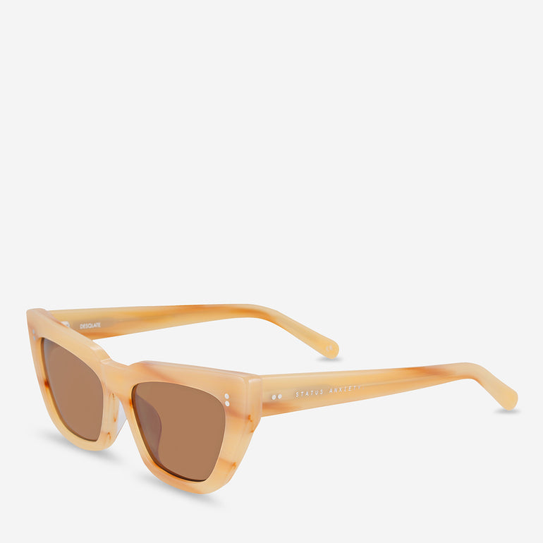 Status Anxiety Desolate Sunglasses Blonde