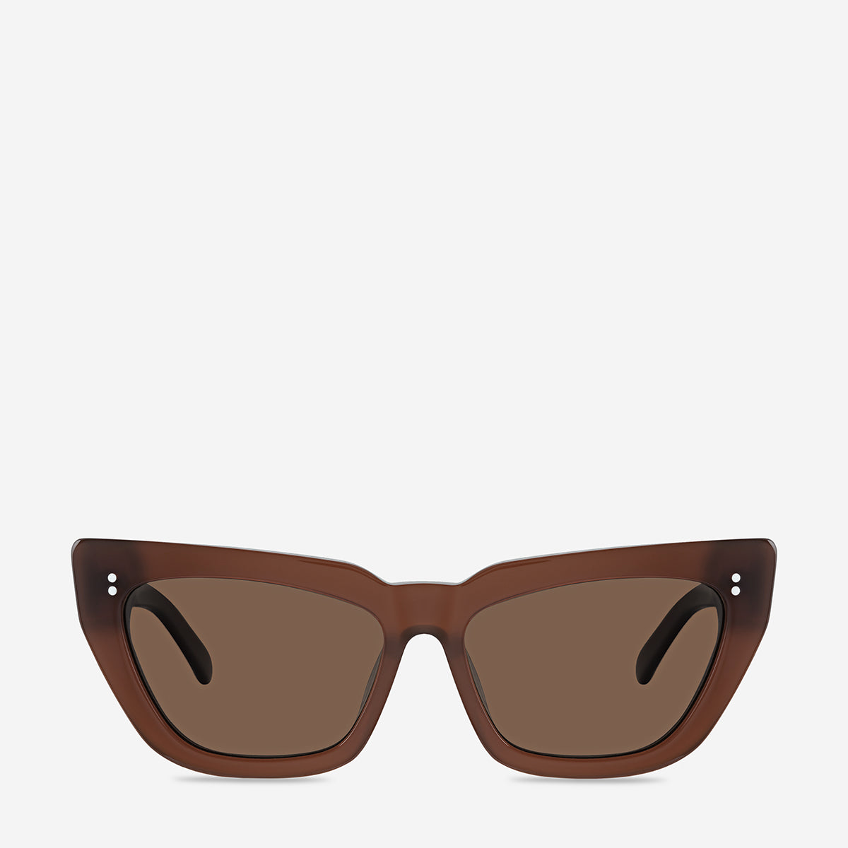 Status Anxiety Desolate Sunglasses Brown