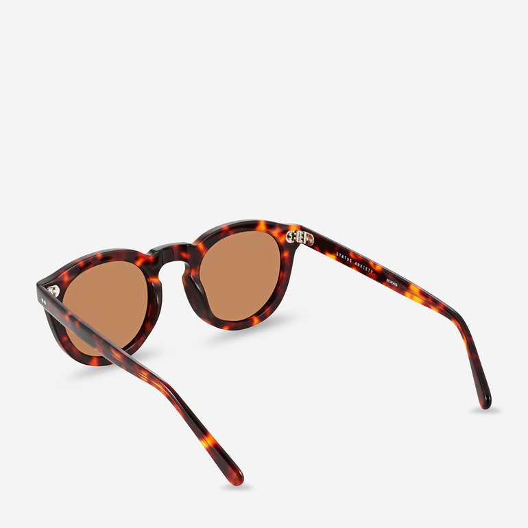 Status Anxiety Detached Sunglasses Brown Tort