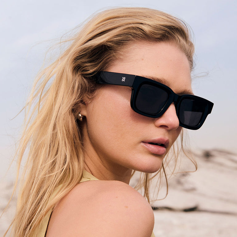 Status Anxiety Disorient Sunglasses Black