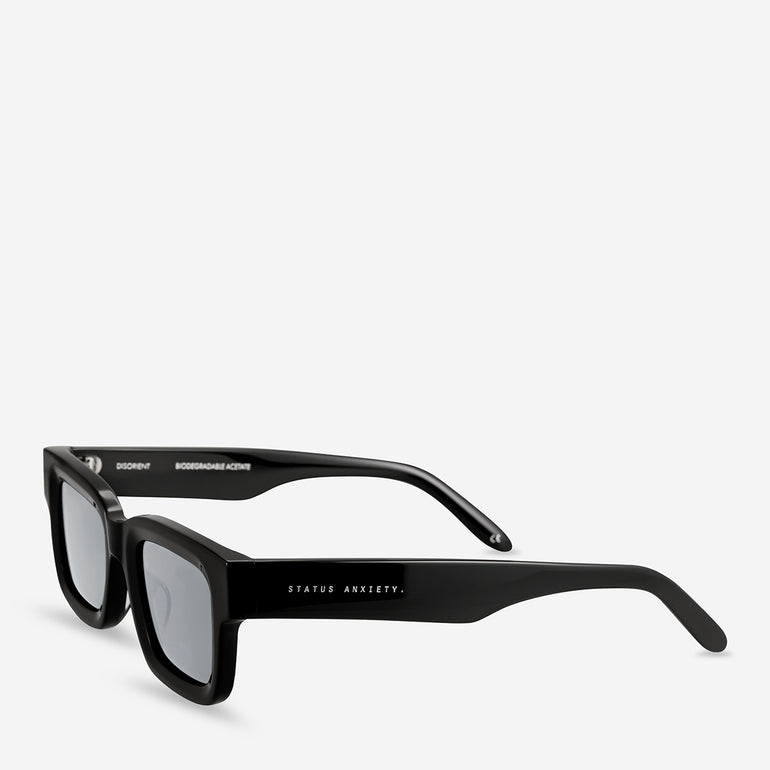 Status Anxiety Disorient Sunglasses Black