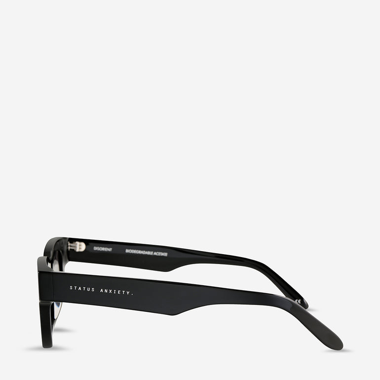 Status Anxiety Disorient Sunglasses Black