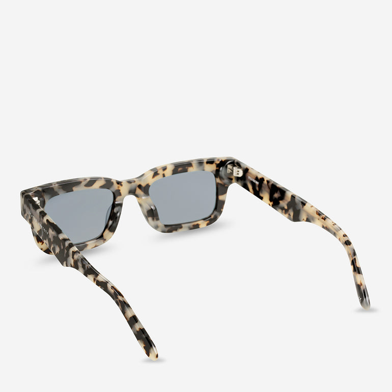Status Anxiety Disorient Sunglasses White Tort