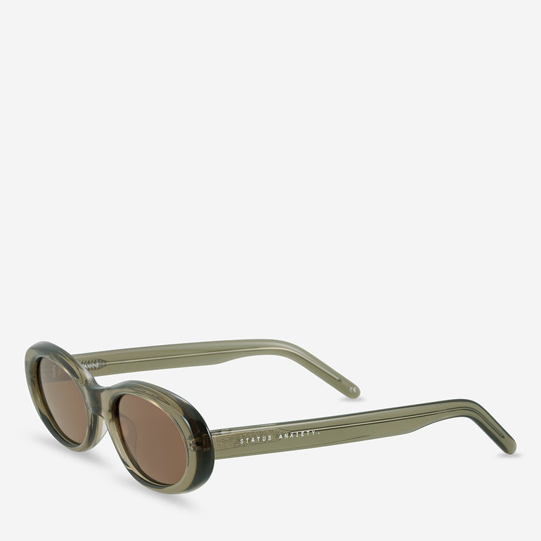 Status Anxiety Dopamine Sunglasses Moss