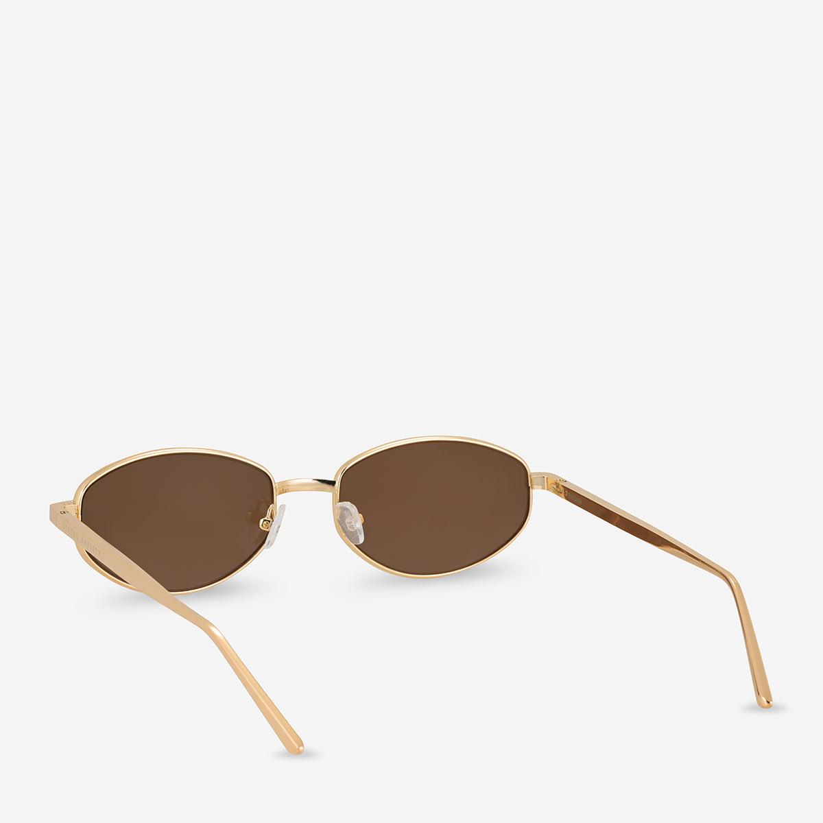 Status Anxiety Enigma Sunglasses Gold