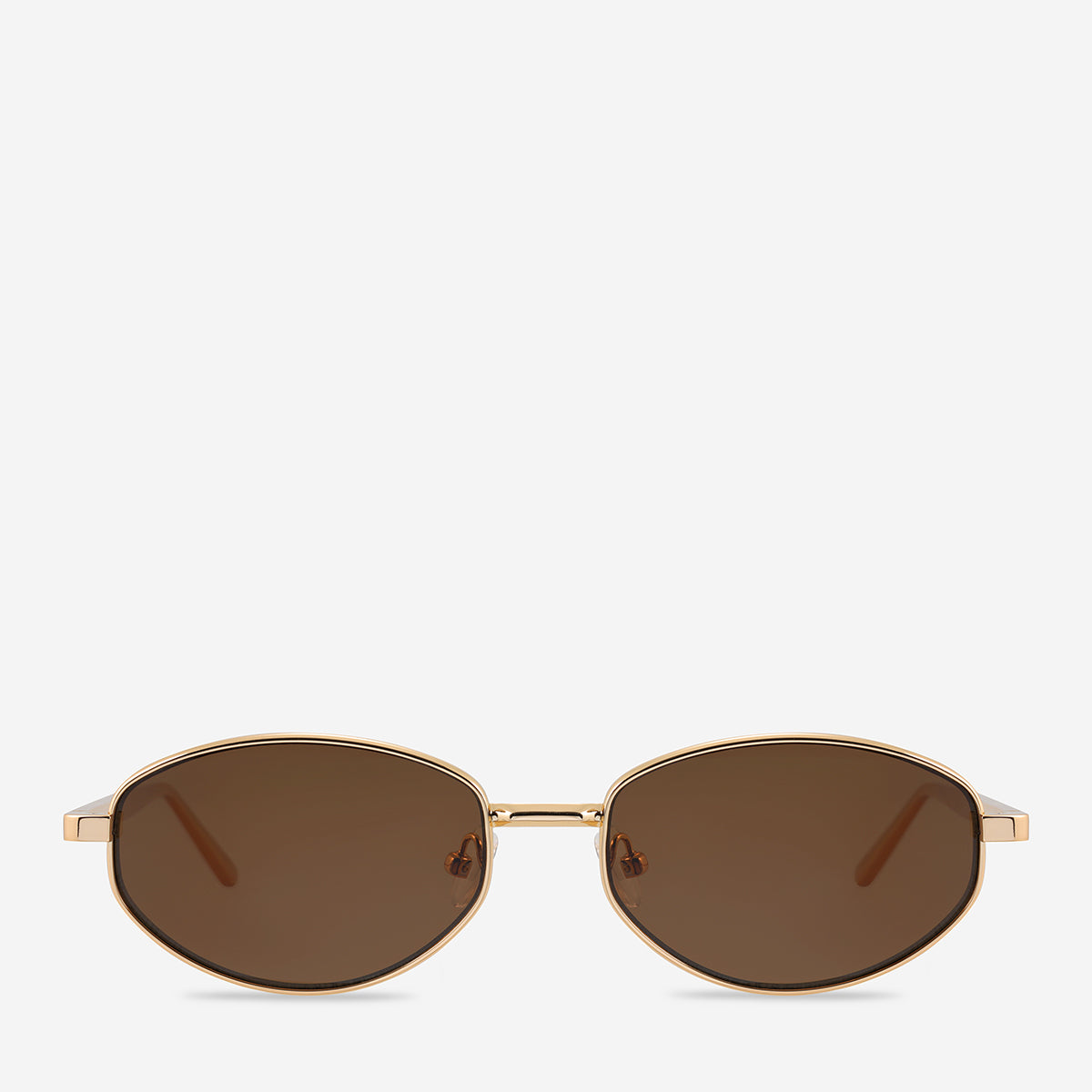 Status Anxiety Enigma Sunglasses Gold
