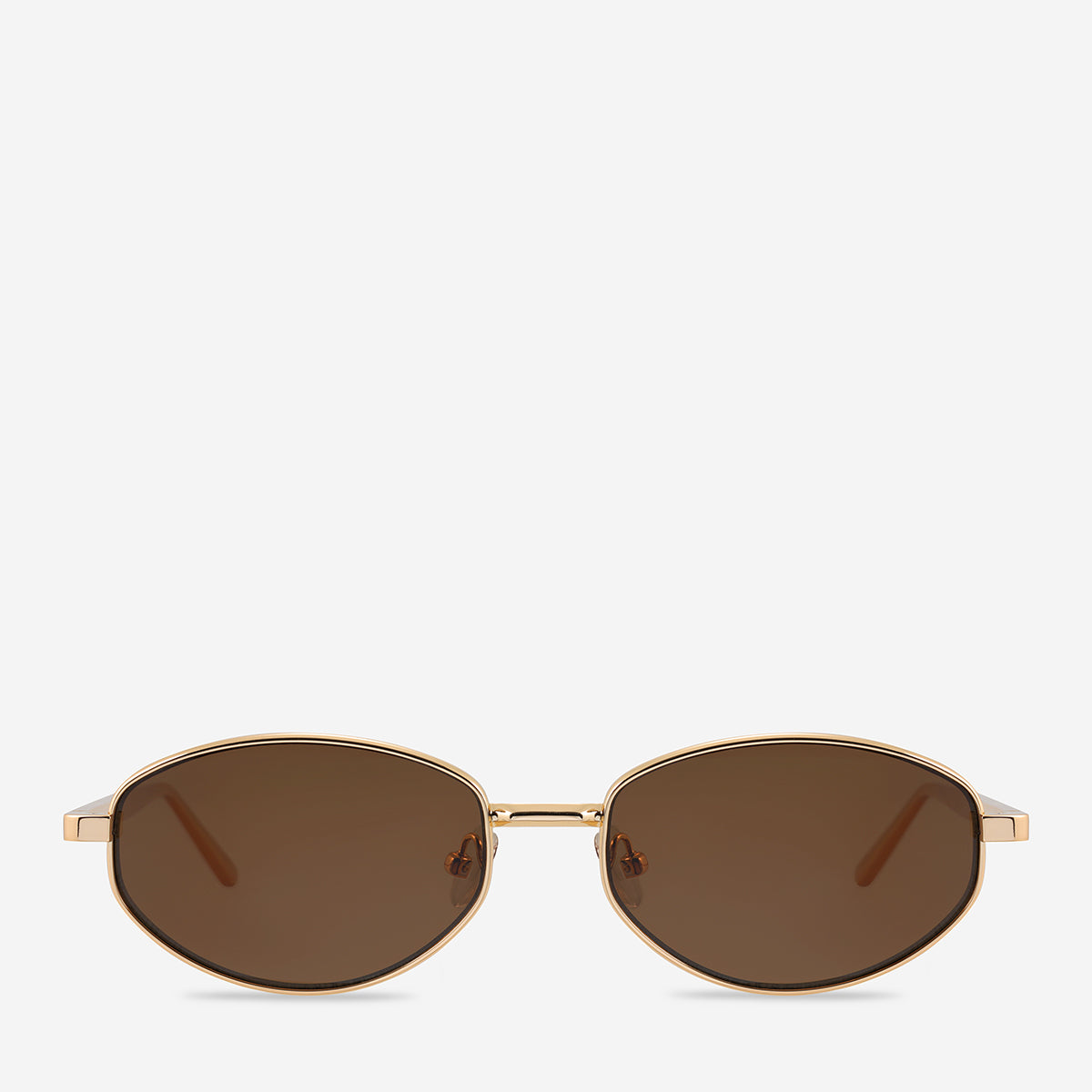 Status Anxiety Enigma Sunglasses Gold